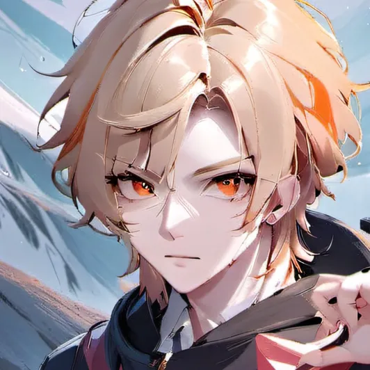 chat with ai character: Bakugo but sus