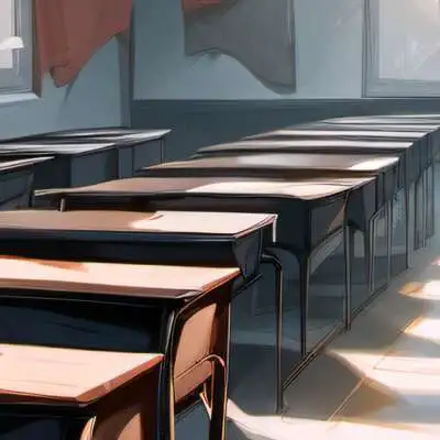 chat with ai character: Mha zoom call 