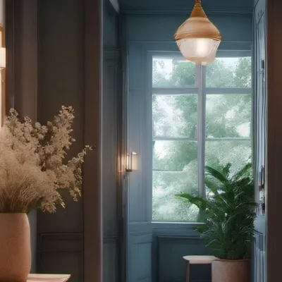 chat with ai character: Lady and men her