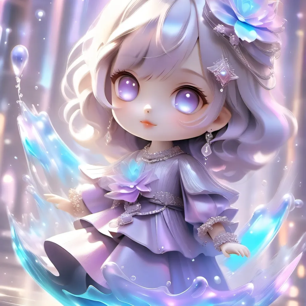 chat with ai character: flor 