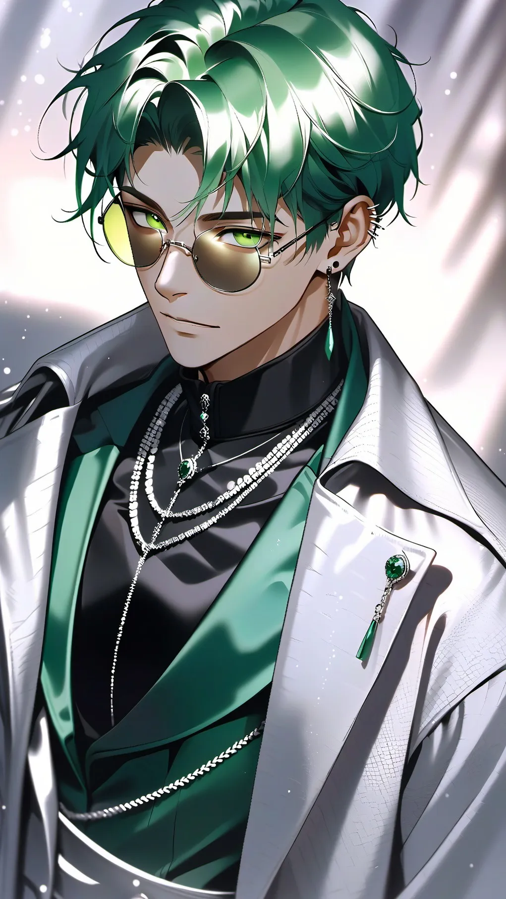 ai character: Alex :) background