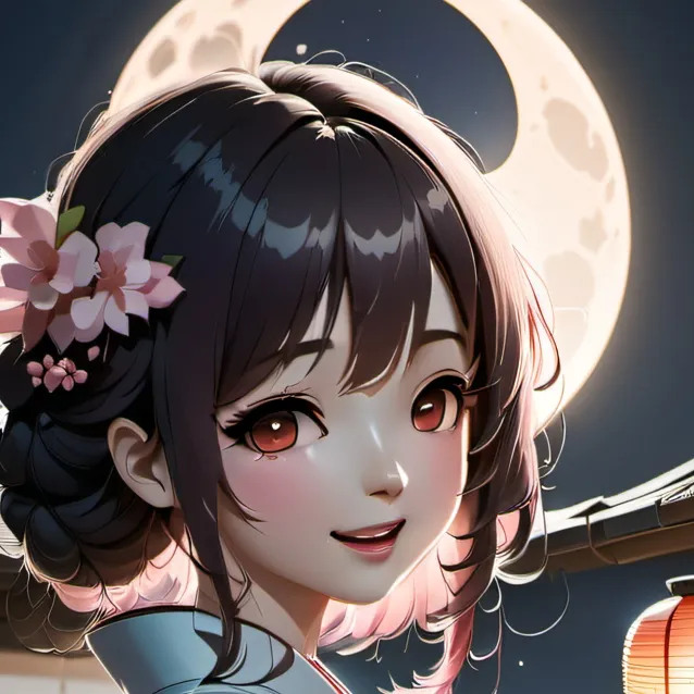 chat with ai character: Hana