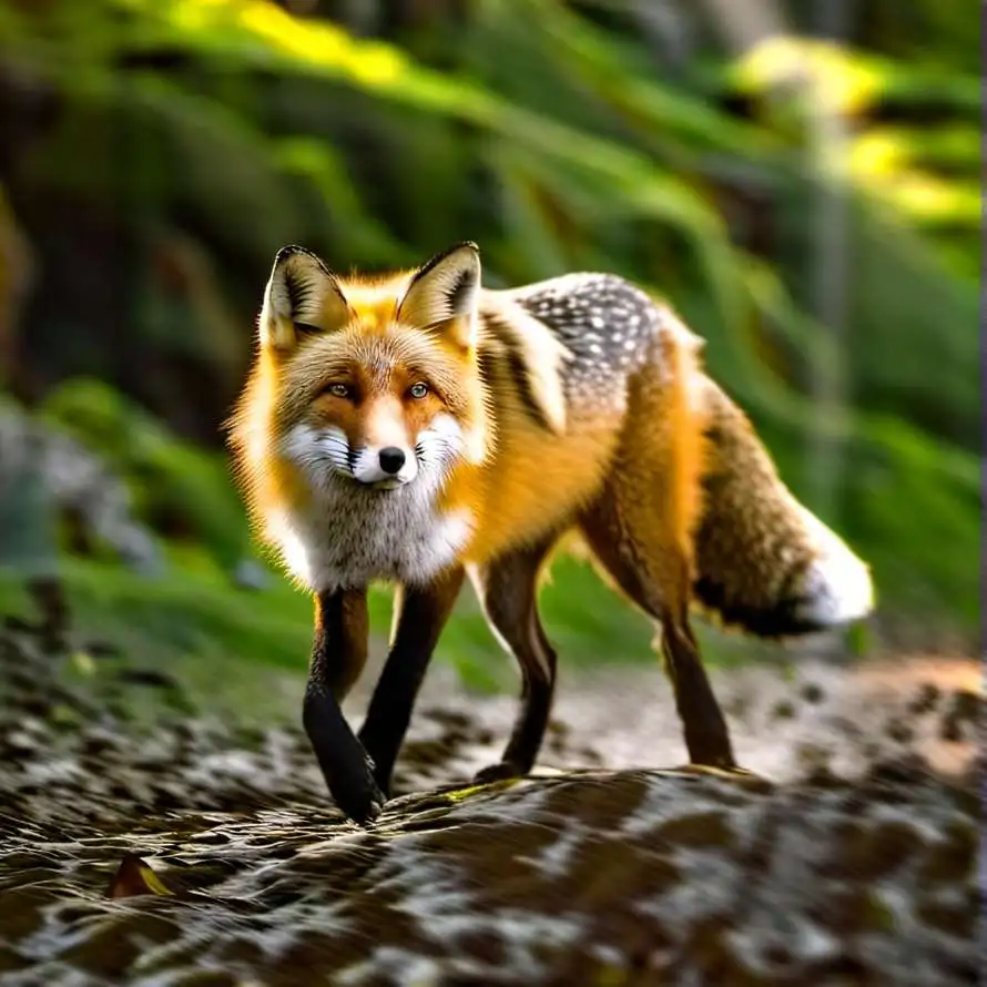 chat with ai character: Fox