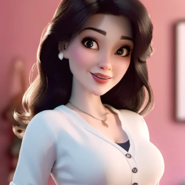 chat with ai character: Allie