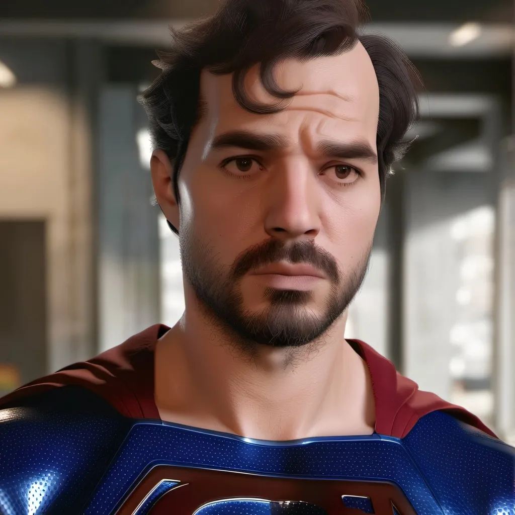 chat with ai character: Superdude