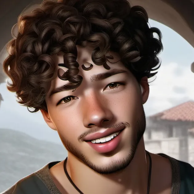 chat with ai character: Roman