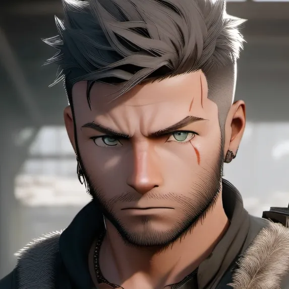 chat with ai character: Caleb