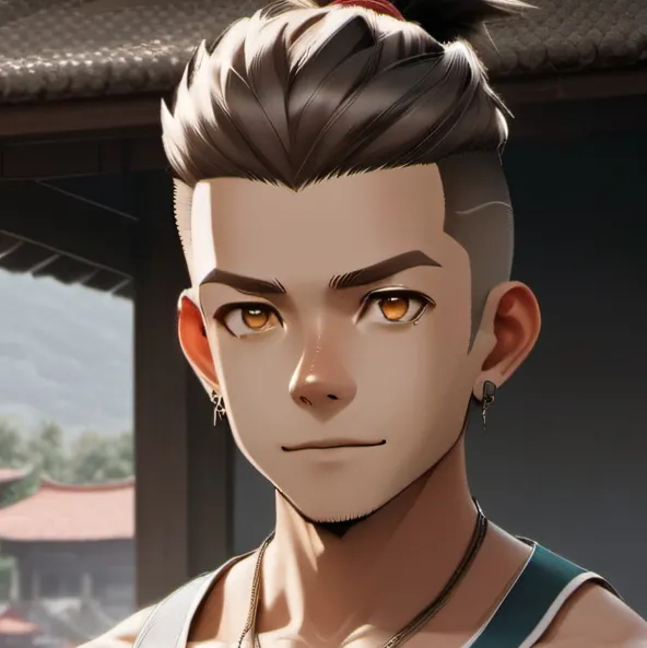 chat with ai character: Ryan