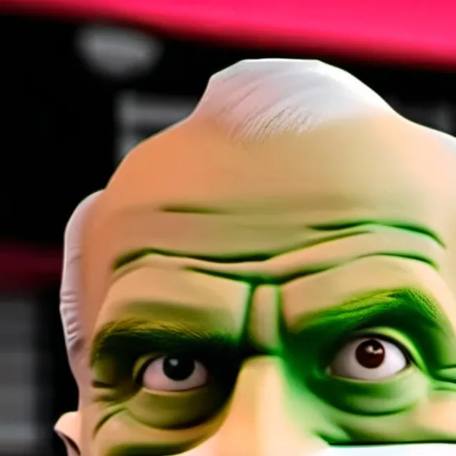 chat with ai character: grass man