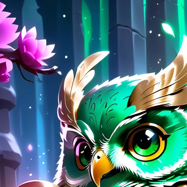 chat with ai character: duolingo