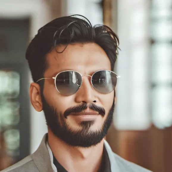 chat with ai character: Nidal