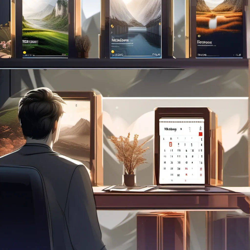 chat with ai character: Google AI calendar