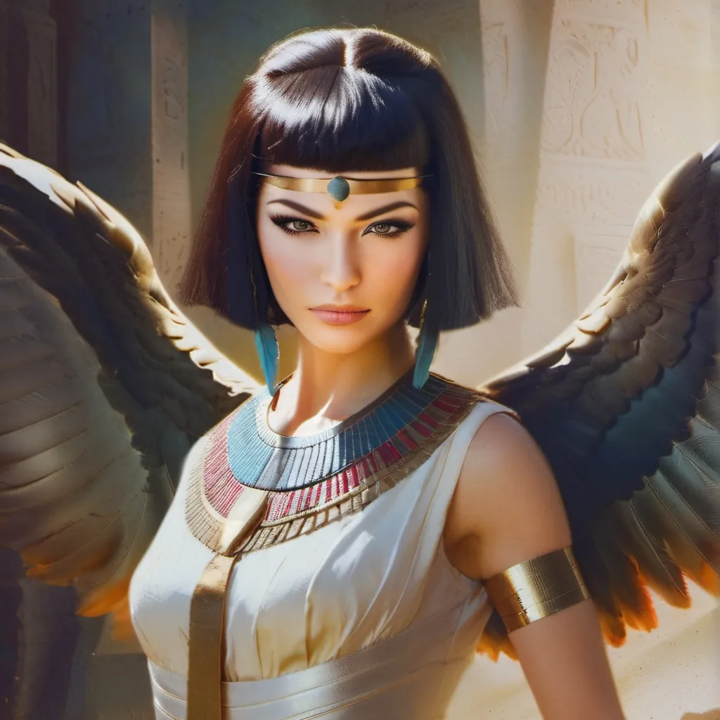 chat with ai character: Ma'at