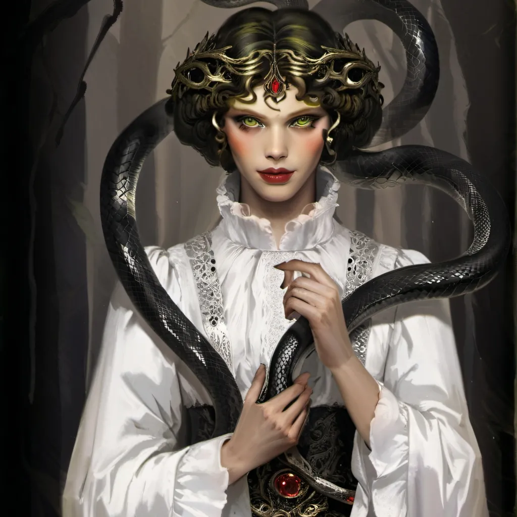 chat with ai character: Medusa