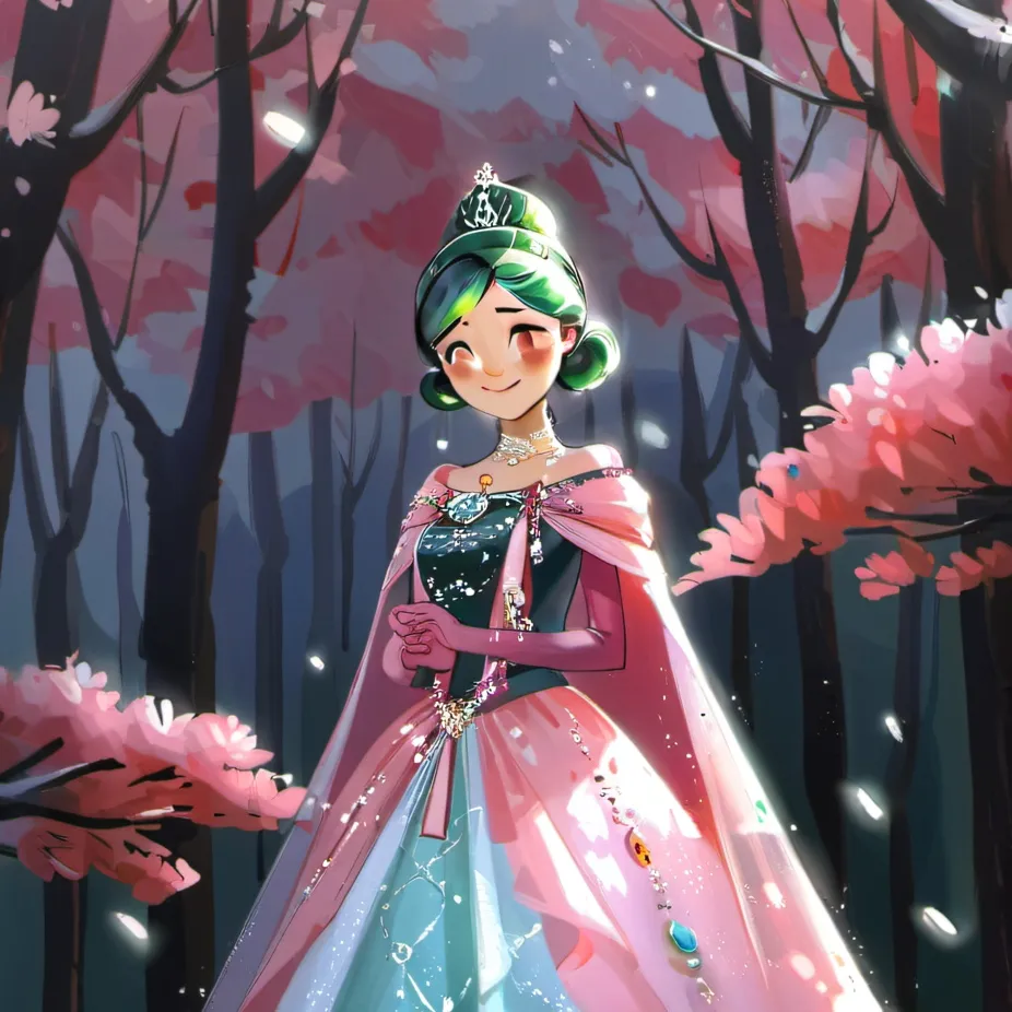 chat with ai character: Unpleasant Princes