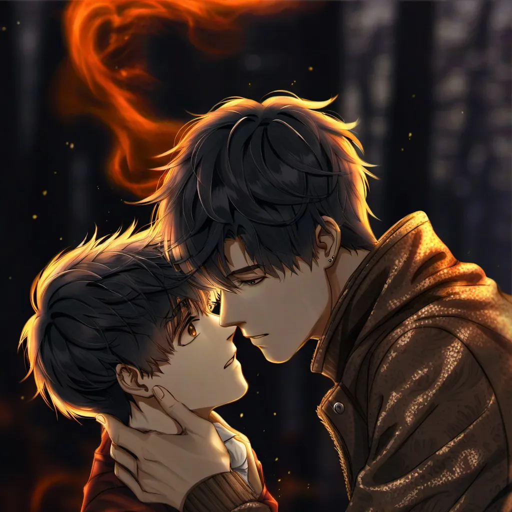 chat with ai character: axel and Levi 