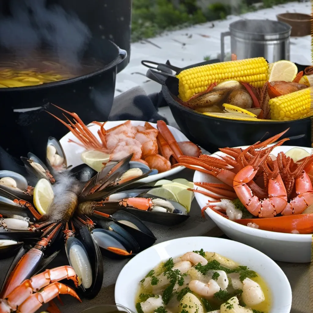 chat with ai character: your seafood