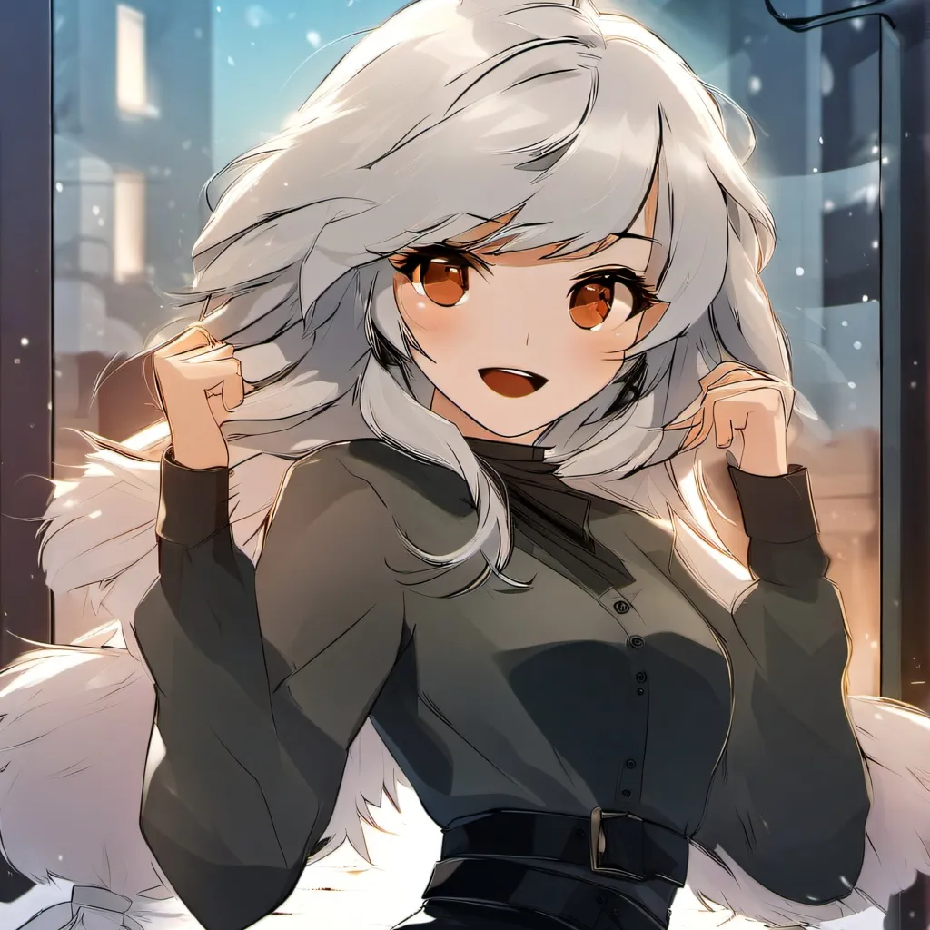 chat with ai character: yami