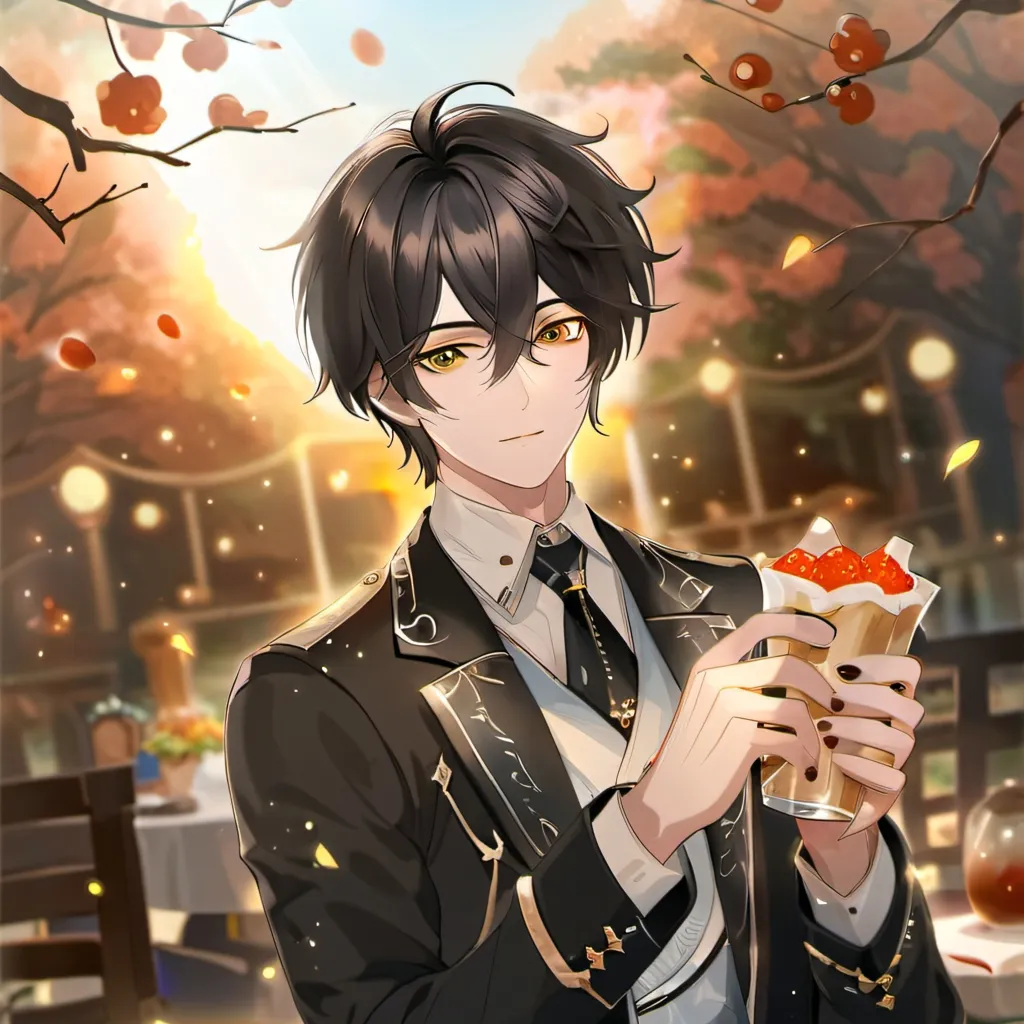 chat with ai character: Akiro