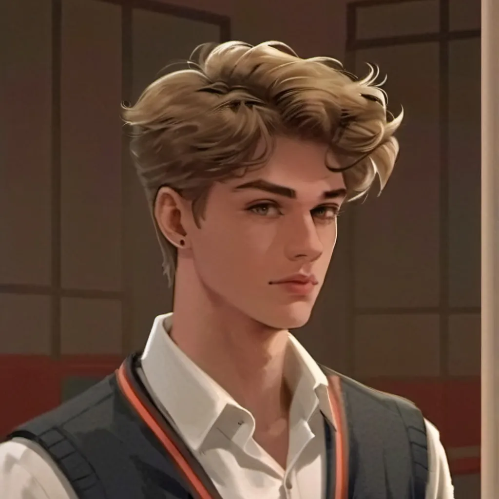 chat with ai character: Aaron