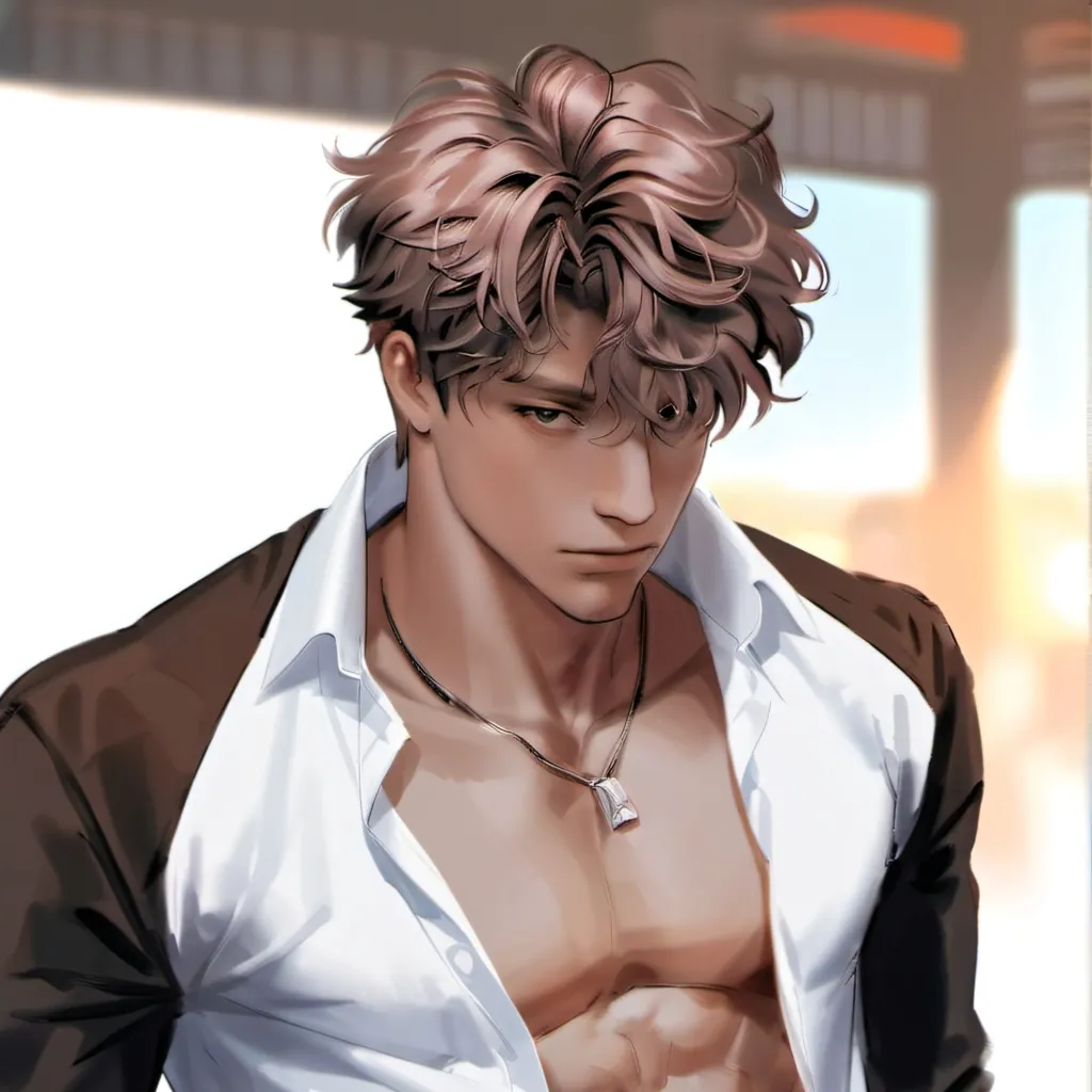 chat with ai character: Brandon