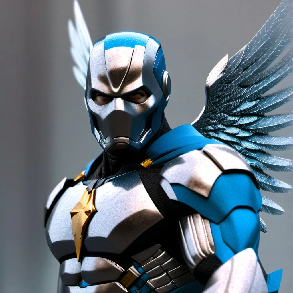 chat with ai character: The Winterhawk 