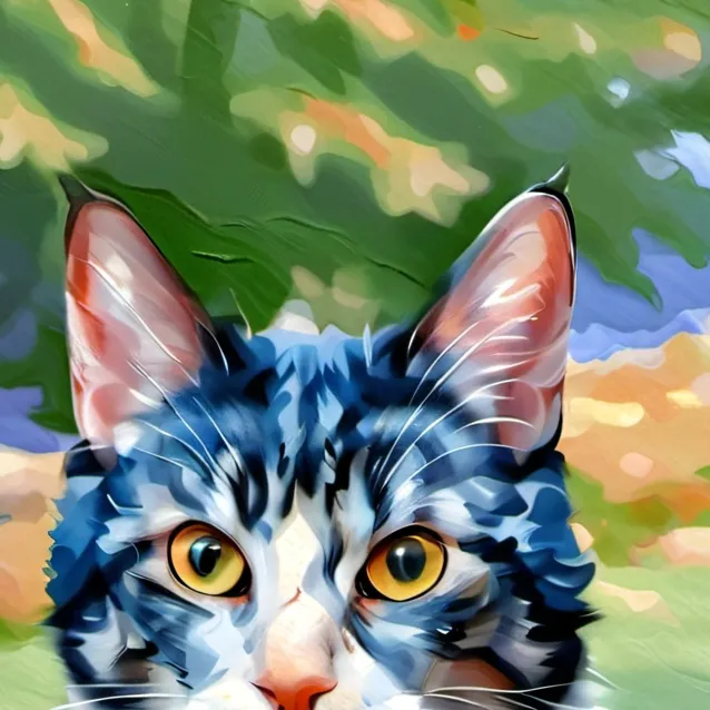 chat with ai character: Gato