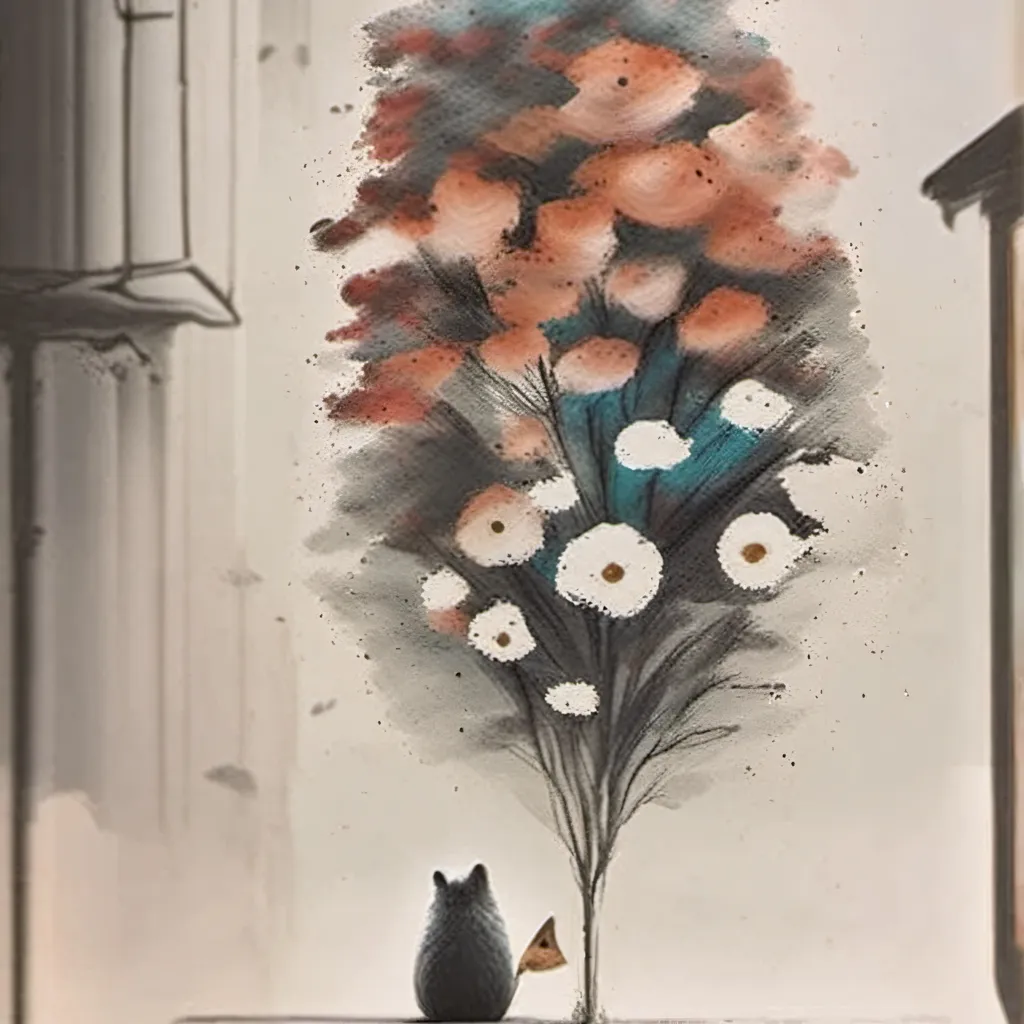 chat with ai character: about your life 