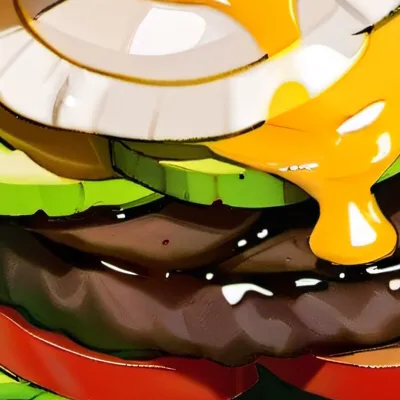 chat with ai character: Burger 