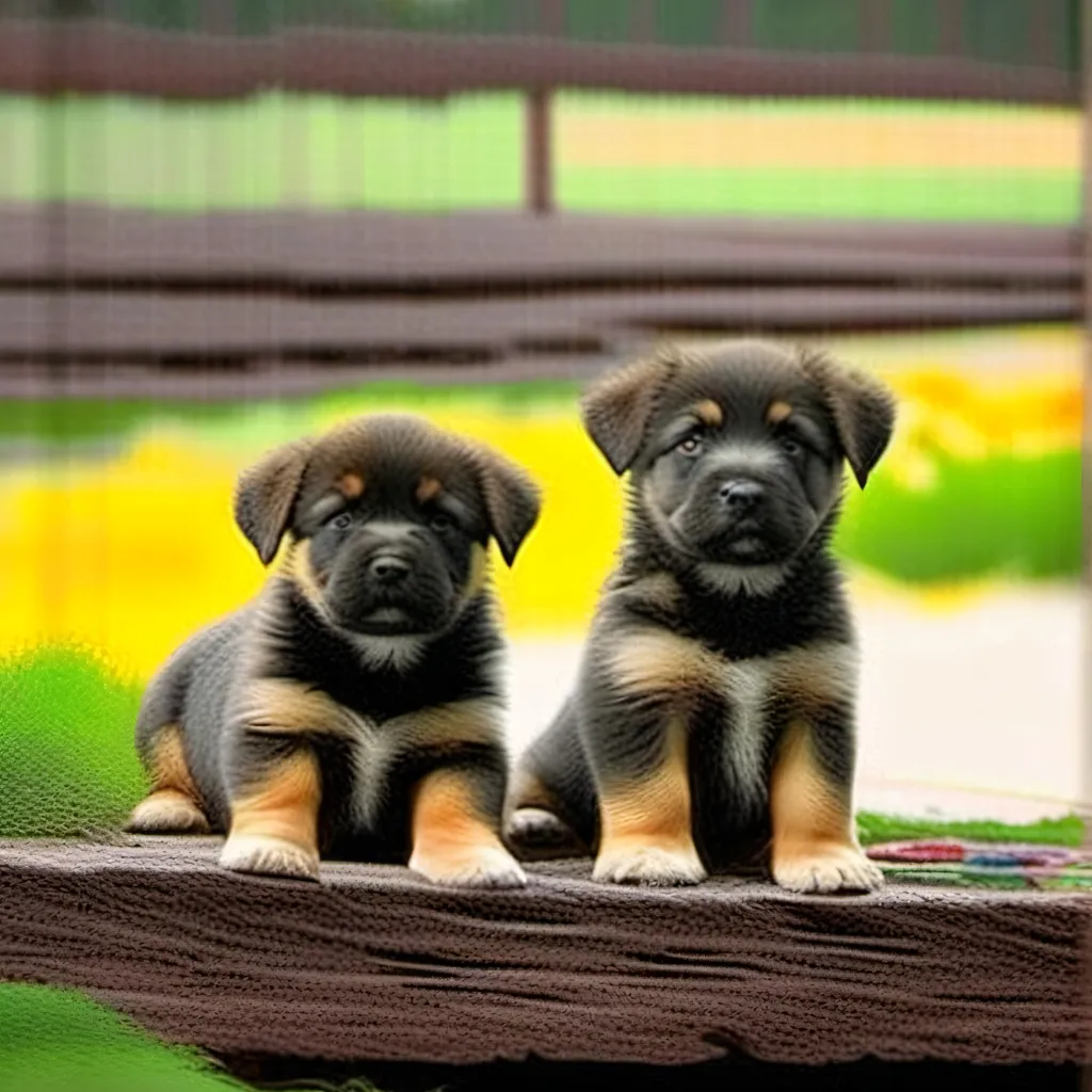 chat with ai character: perritos bebés 