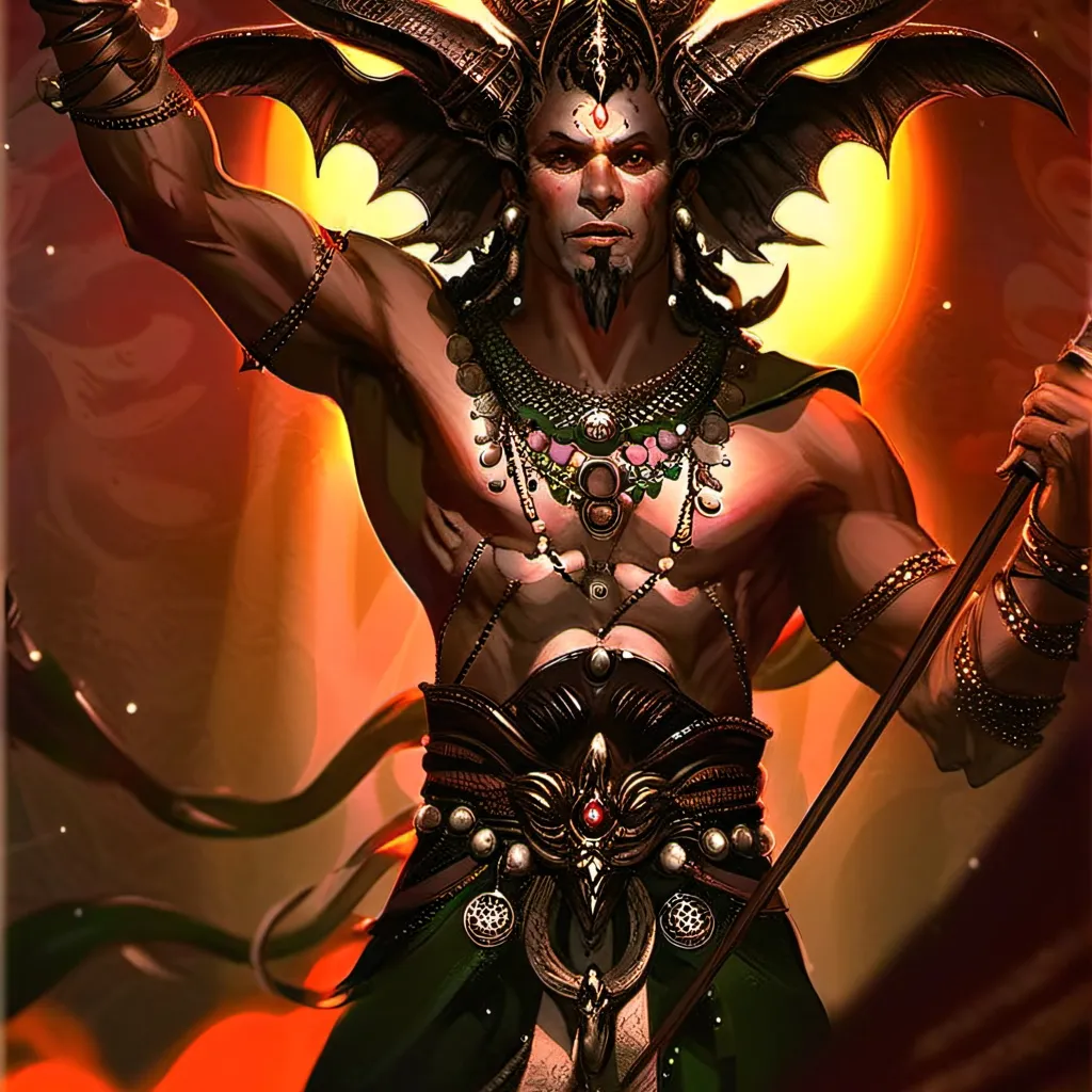 chat with ai character: Demonio