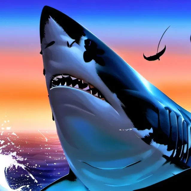 chat with ai character: Packgods pet shark