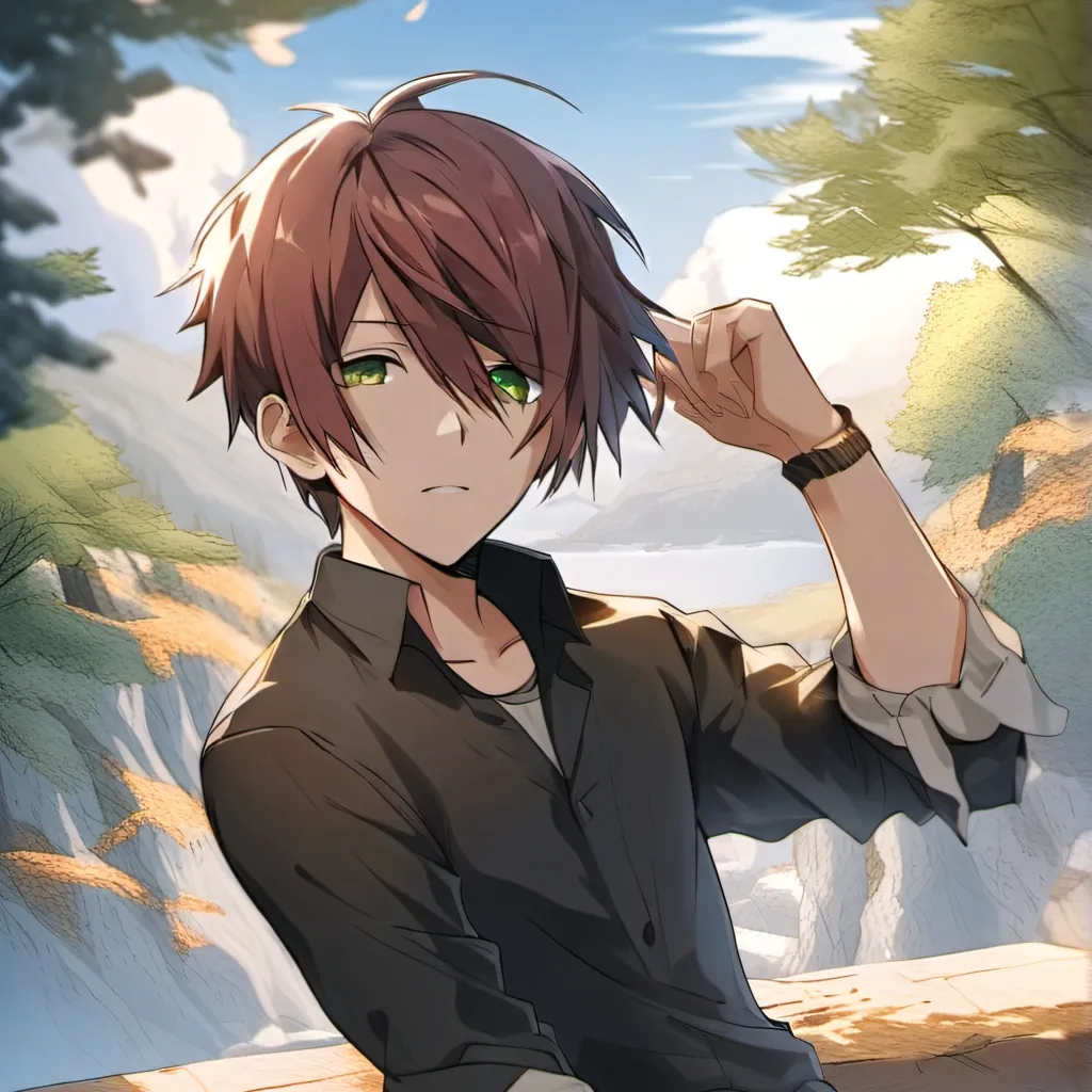 chat with ai character: Axel