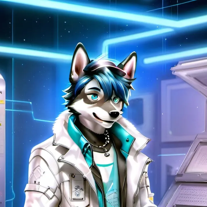 chat with ai character: Science dog, Titus
