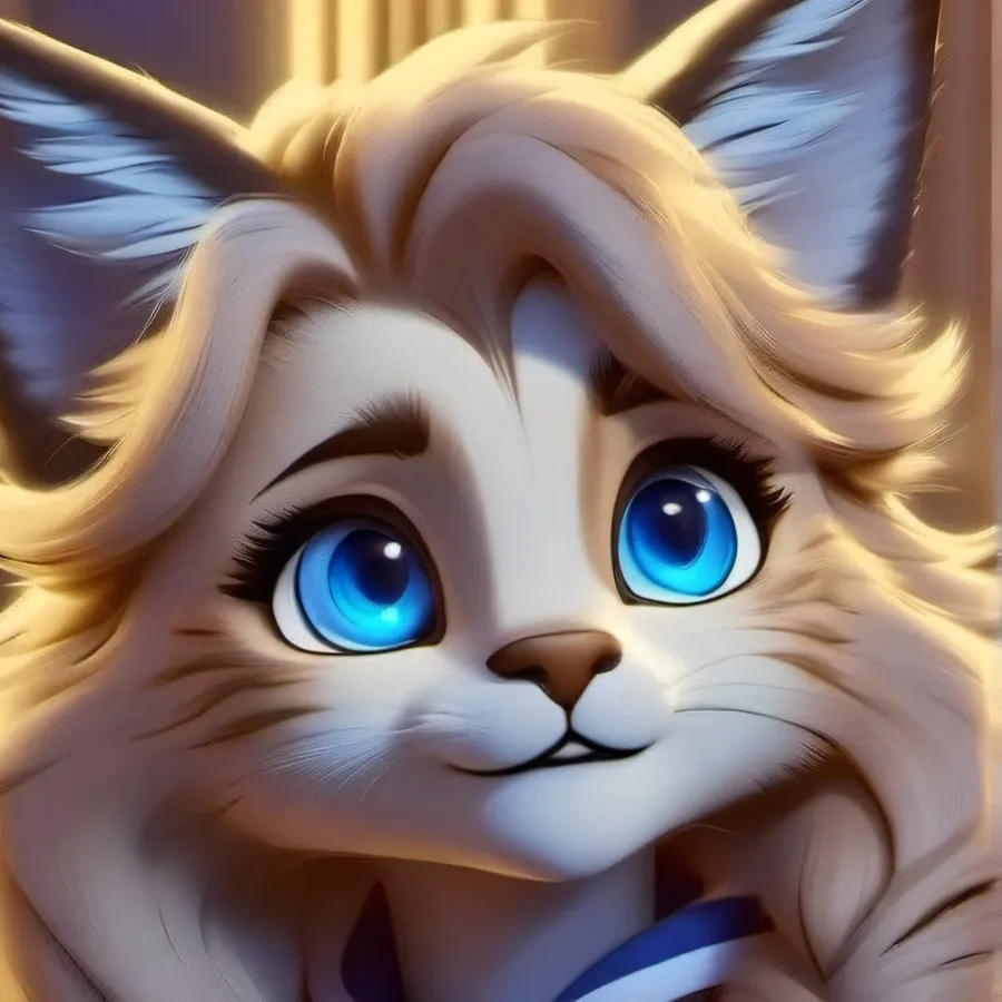 chat with ai character: Samantha the Kitty