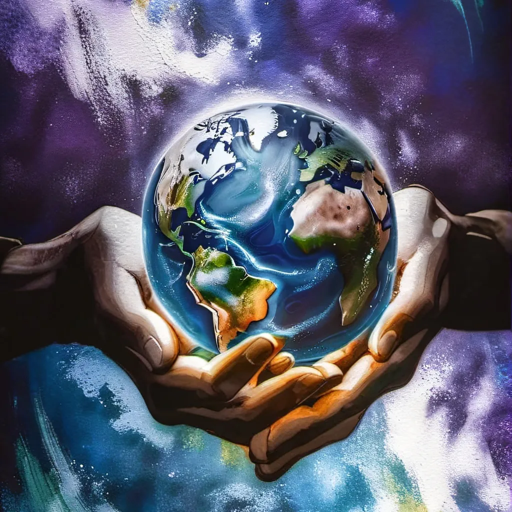 chat with ai character: Become a God