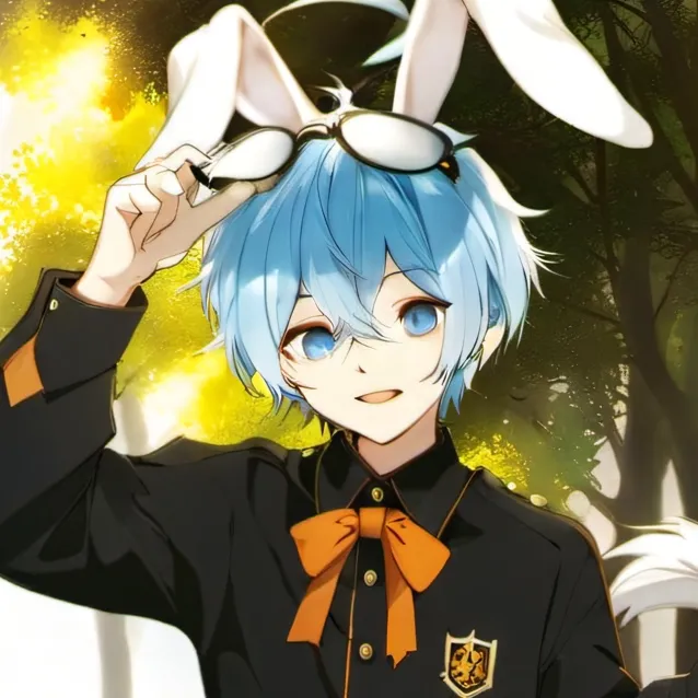 chat with ai character: bunny dek