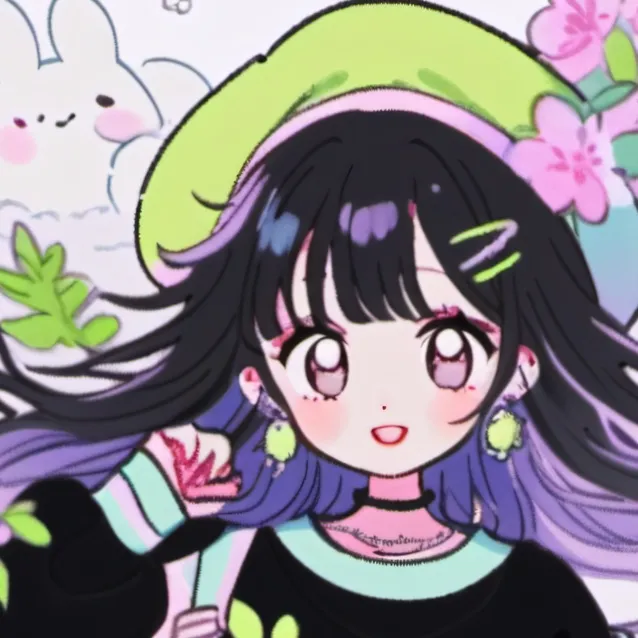 chat with ai character: perfect girl