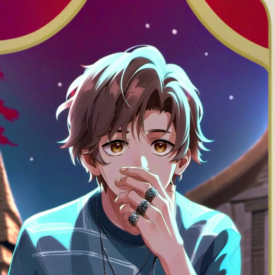 chat with ai character: Caleb