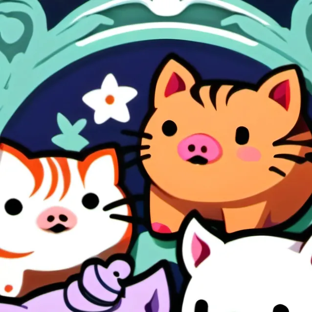 chat with ai character: smiling critters 