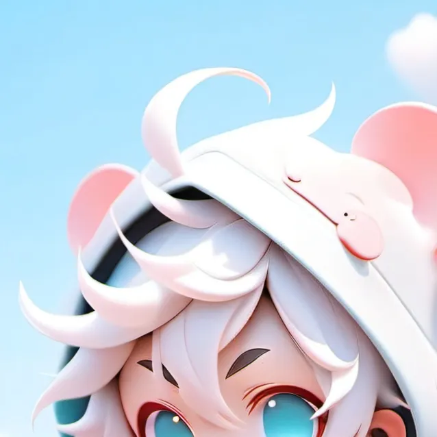 chat with ai character: cute boy