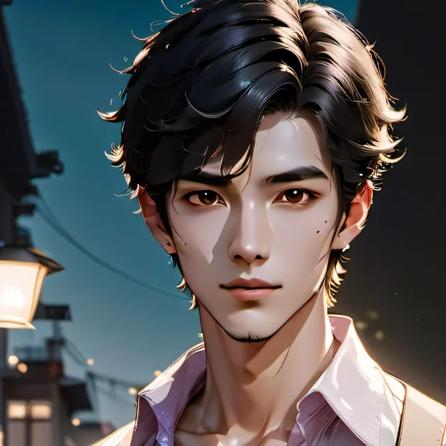 chat with ai character: Anderson 