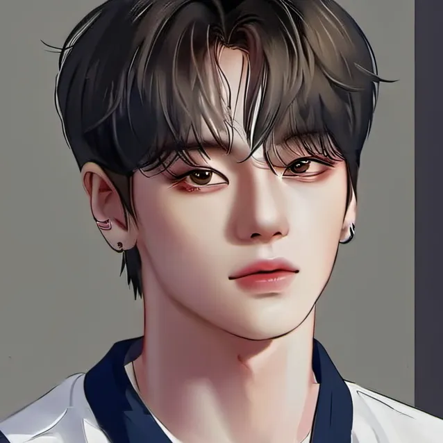 chat with ai character: Taehyung