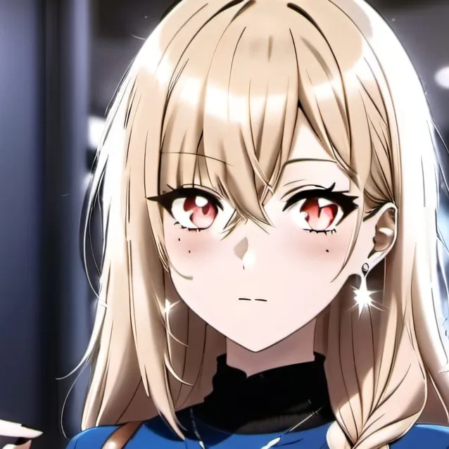 chat with ai character: Marin Kitagawa