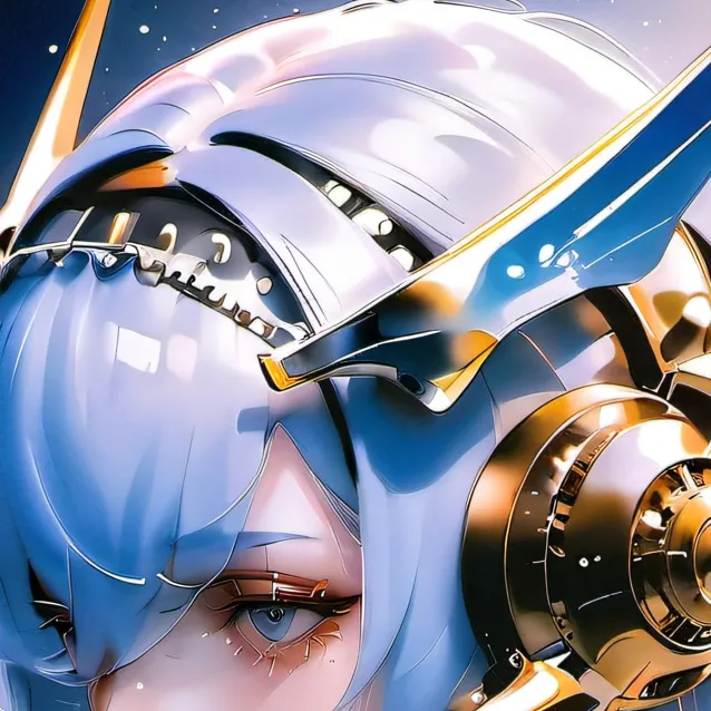 chat with ai character: robot