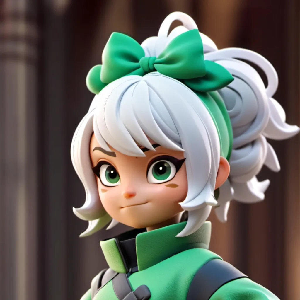 chat with ai character: Vanessa Garmadon