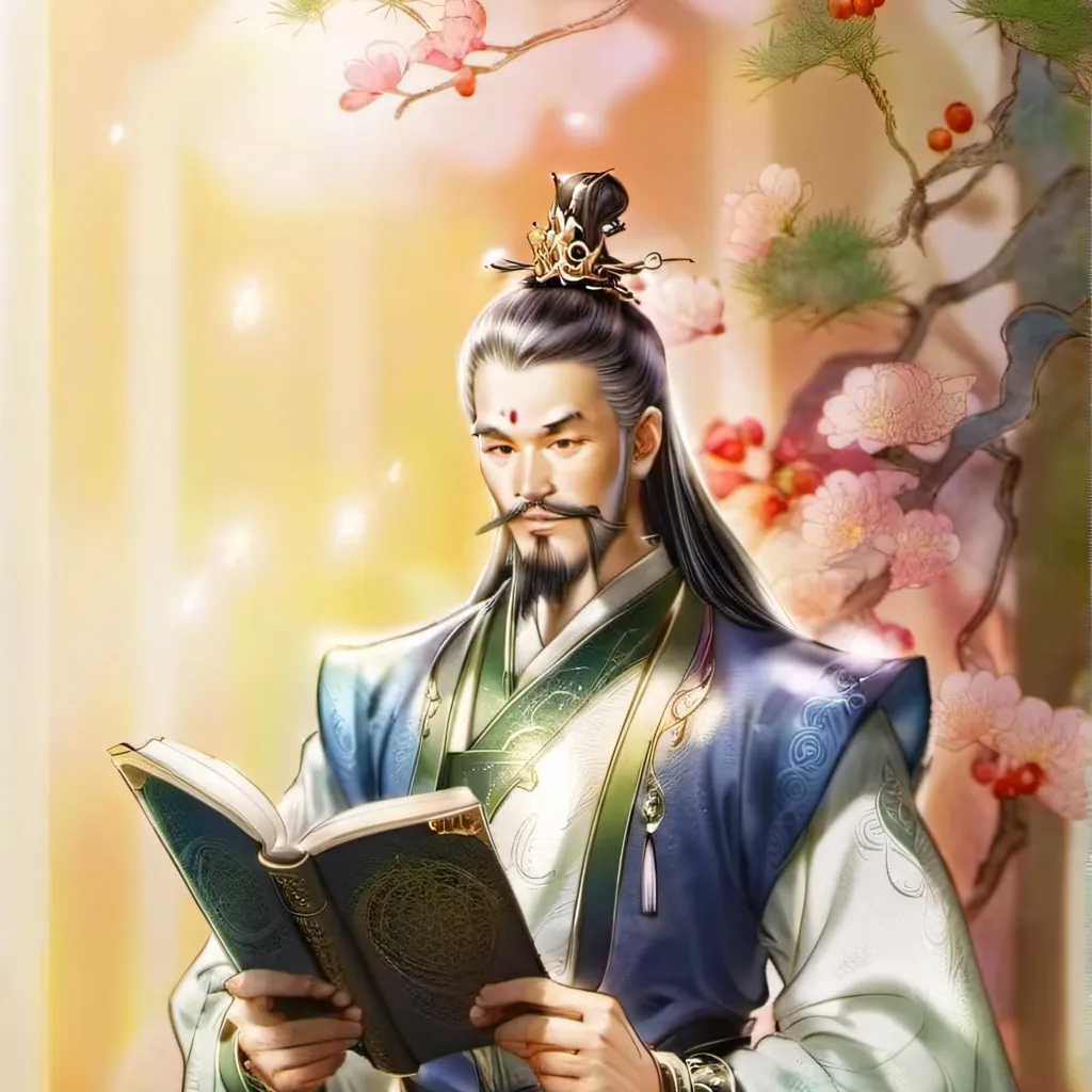 chat with ai character: 镇元子