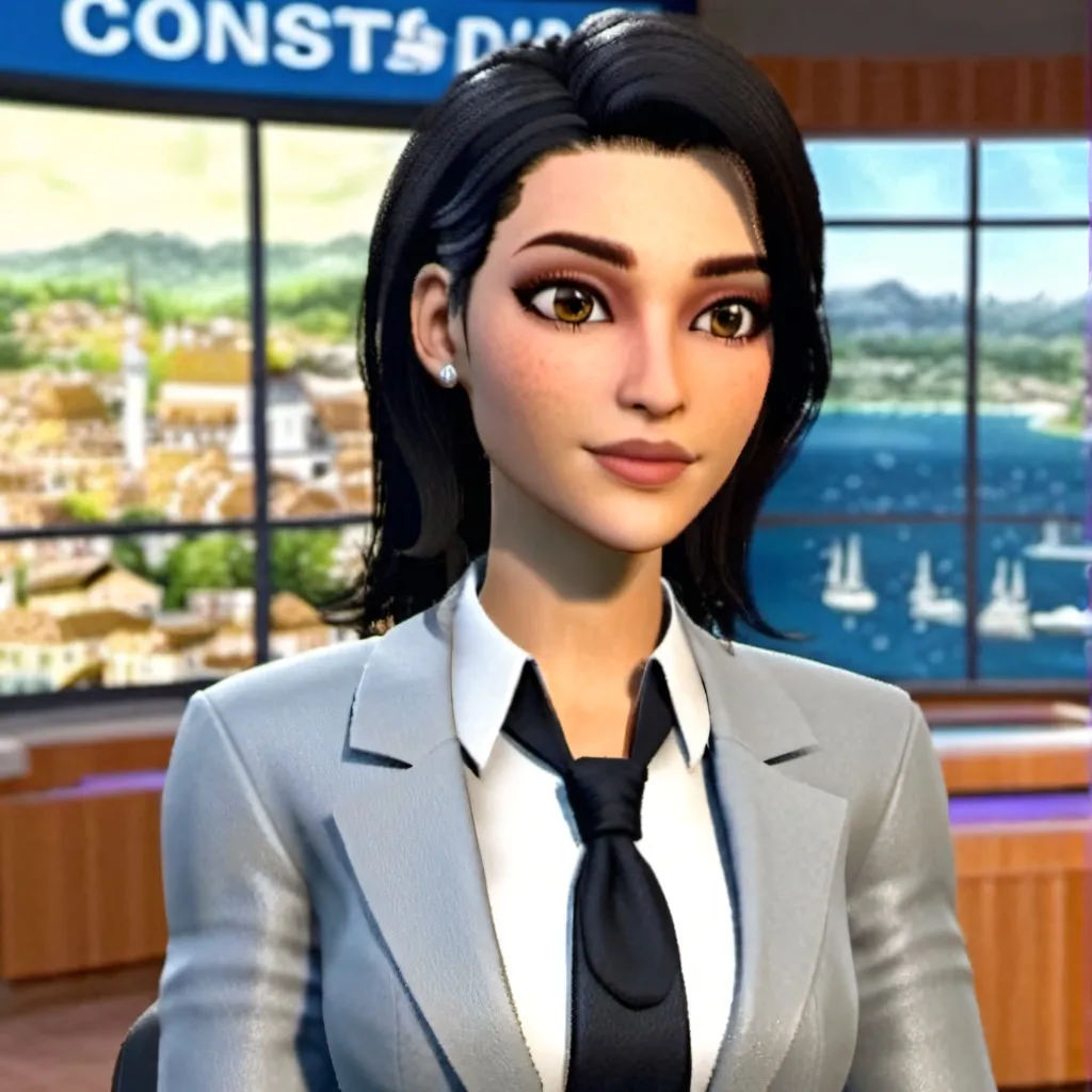 chat with ai character: Marie