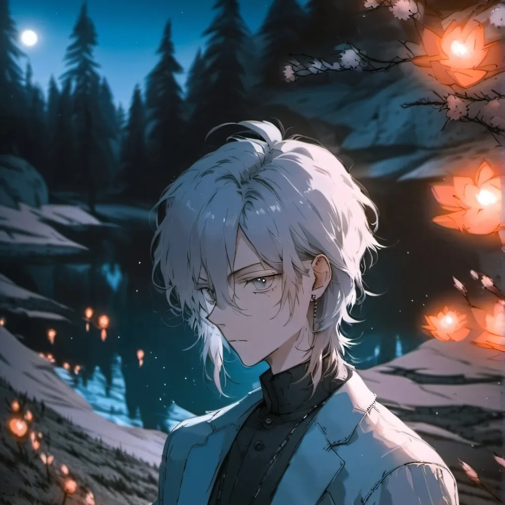 chat with ai character: oreki