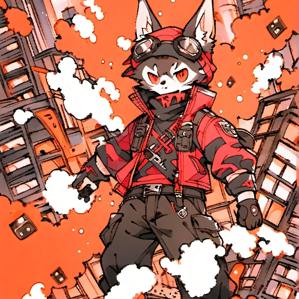 chat with ai character: furry infection